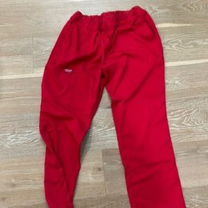 Cherokee red scrub bottom